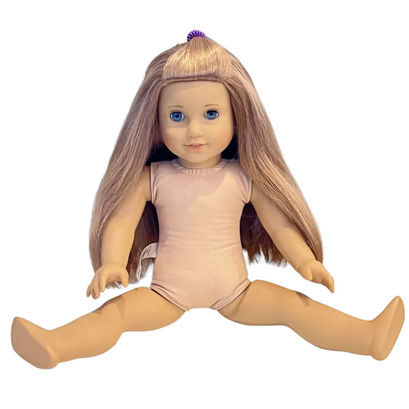 American Girl MCKENNA DOLL 18" Girl Of The Year 2012 McKenna Gymnast Excellent - Picture 7 of 11